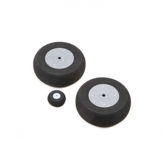 E-Flite Wheels: AT-6 1.5m