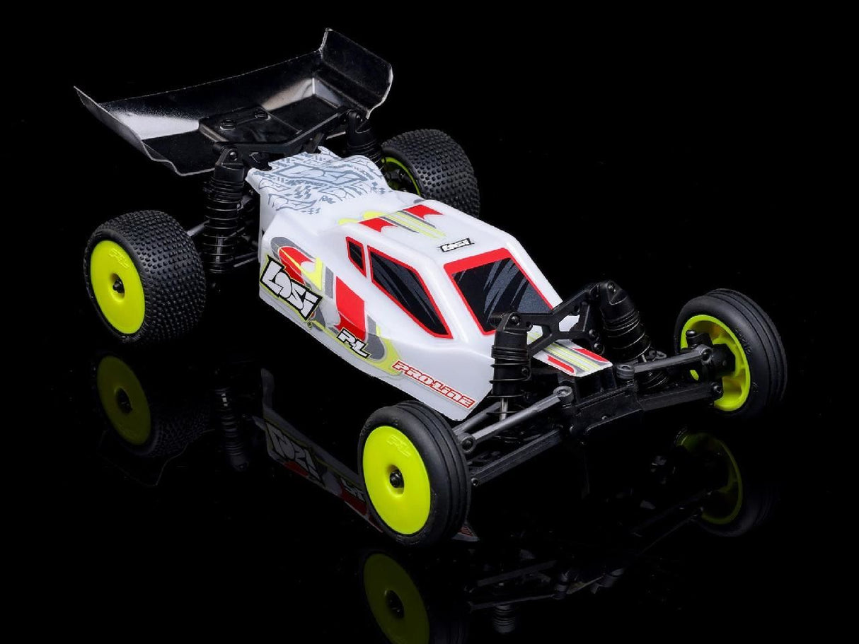 Losi 1/24 Micro-B 2Wd Buggy Rtr White