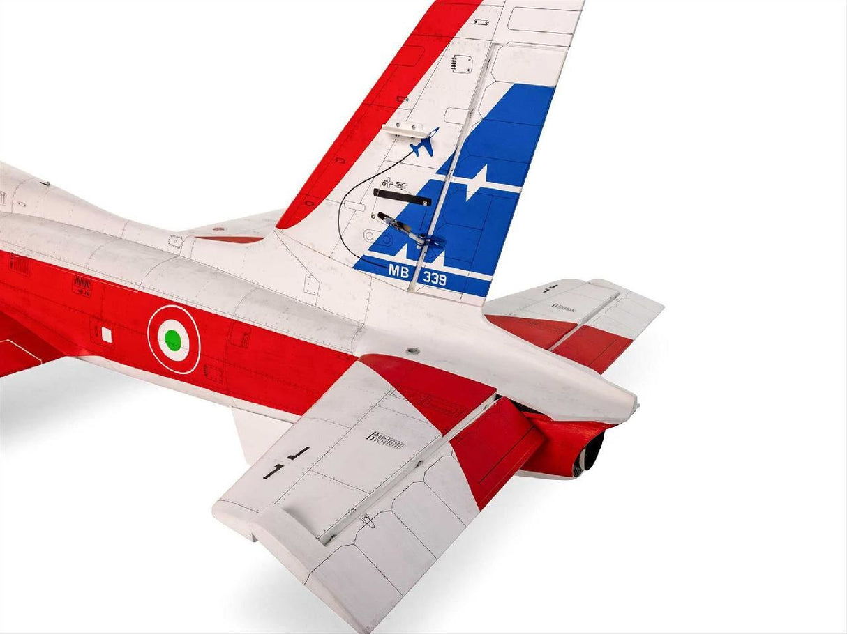 Hangar 9 Aermacchi MB-339 60-86N Scale Military Turbine Jet ARF, 84in