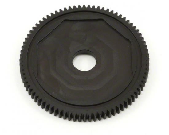 Schumacher Gear; CNC 80t Spur - Slipper