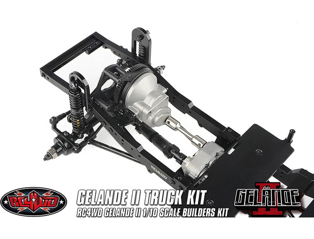 Rc4Wd Gelande Ii Truck Kit 1/10 Builders Kit