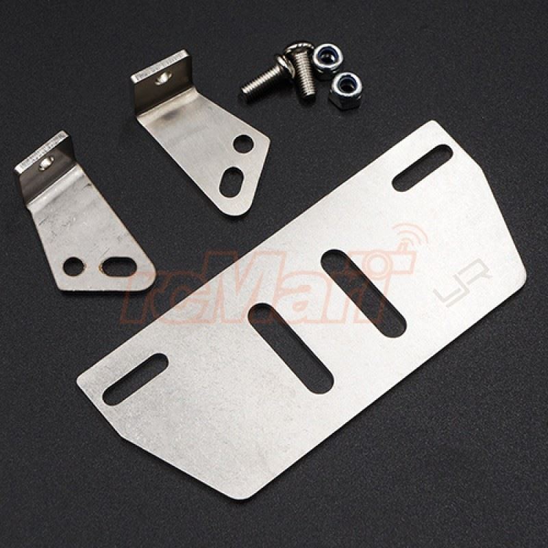 Yeah Racing Stainless Steel Front or Rear Fender For Traxxas TRX-4