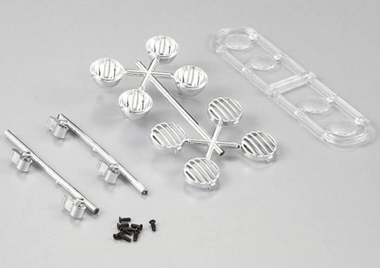 KILLERBODY CHROME LIGHT SET FOR ROOF RACK TYPE A
