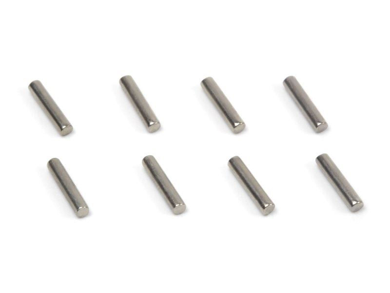 Wheel Hex Pins 2×10Mm (8Pcs)