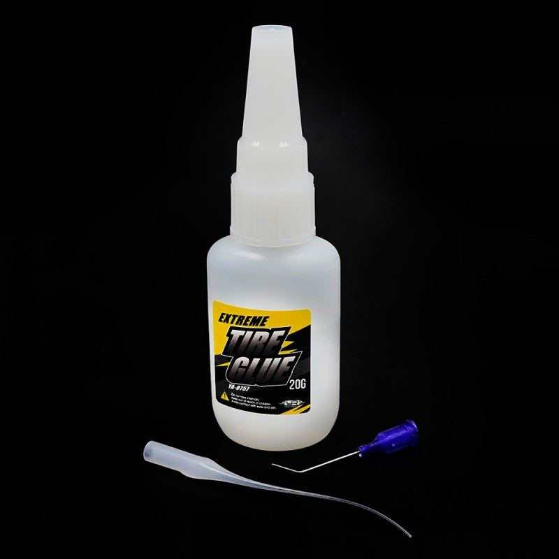 Yeah Racing Extreme Tire Glue 20G W/ Stainless Steel Nozzle