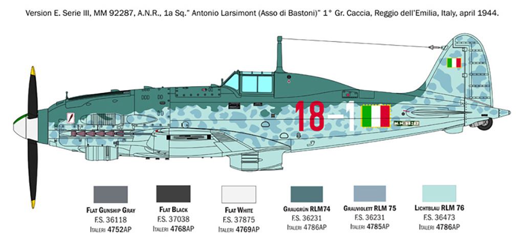 Italeri Mc.205 “Veltro”