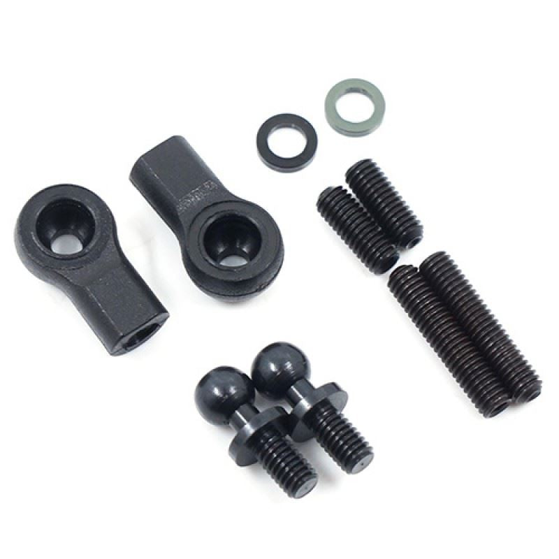 Yeah Racing Aluminum Front Y Arm for Sprint2 RWD Drift SPT2-S04 Orange