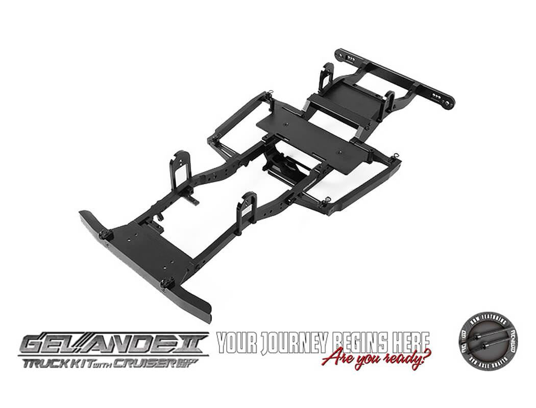Rc4Wd Gelande Ii Truck Kit With Cruiser Body Set 2025