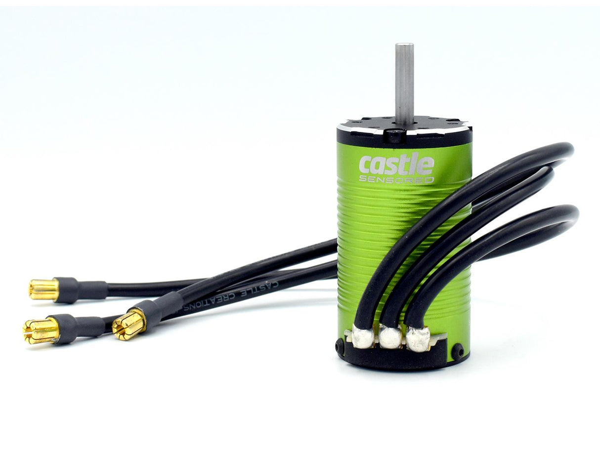 Castle Creations MOTOR, 4-POLE SENSORED BRUSHLESS, 1412-6400KV