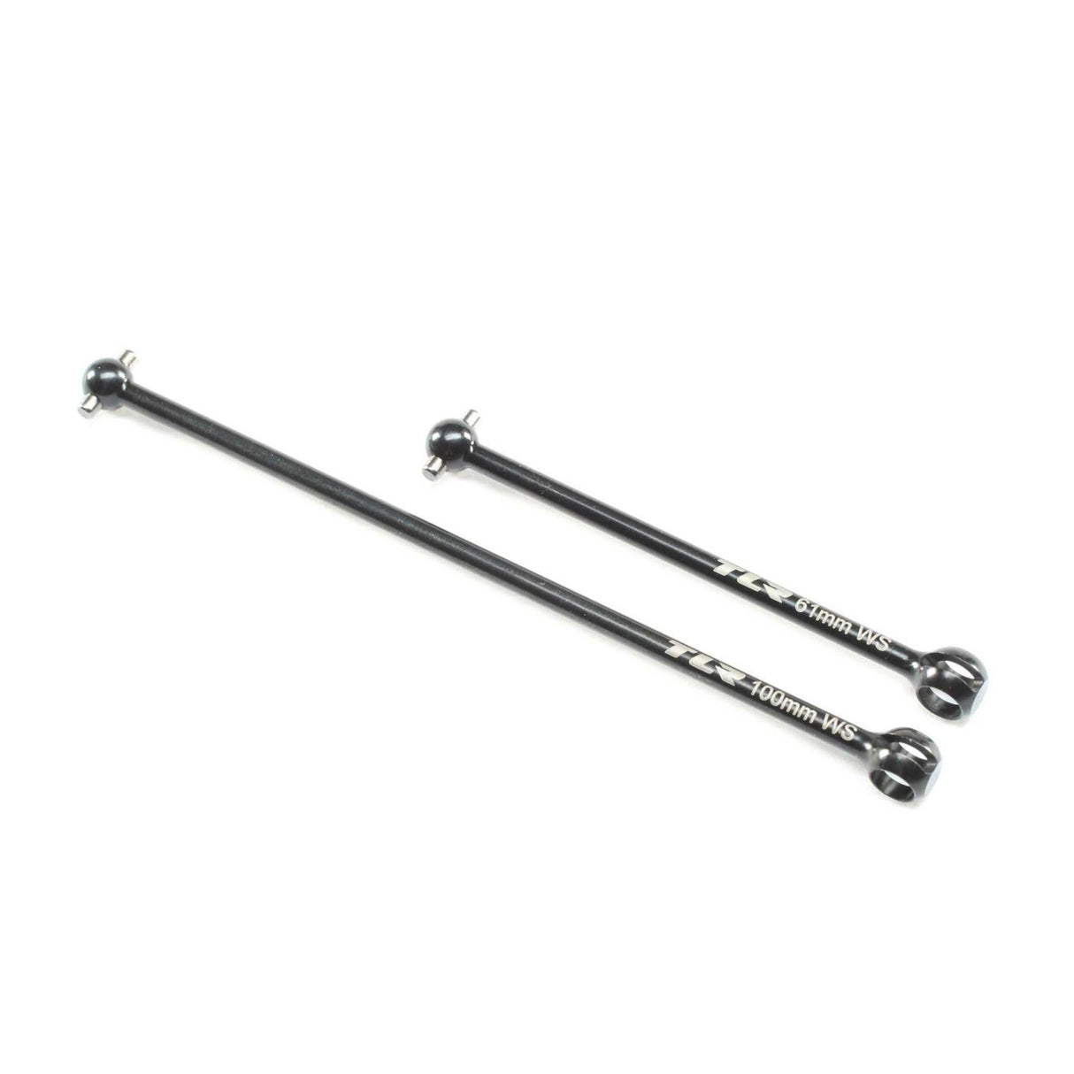 TLR CVA Driveshaft Bones, 61mm/100mm: 22X