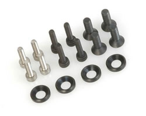 Schumacher Chassis Buttons & Engine Mount Screws
