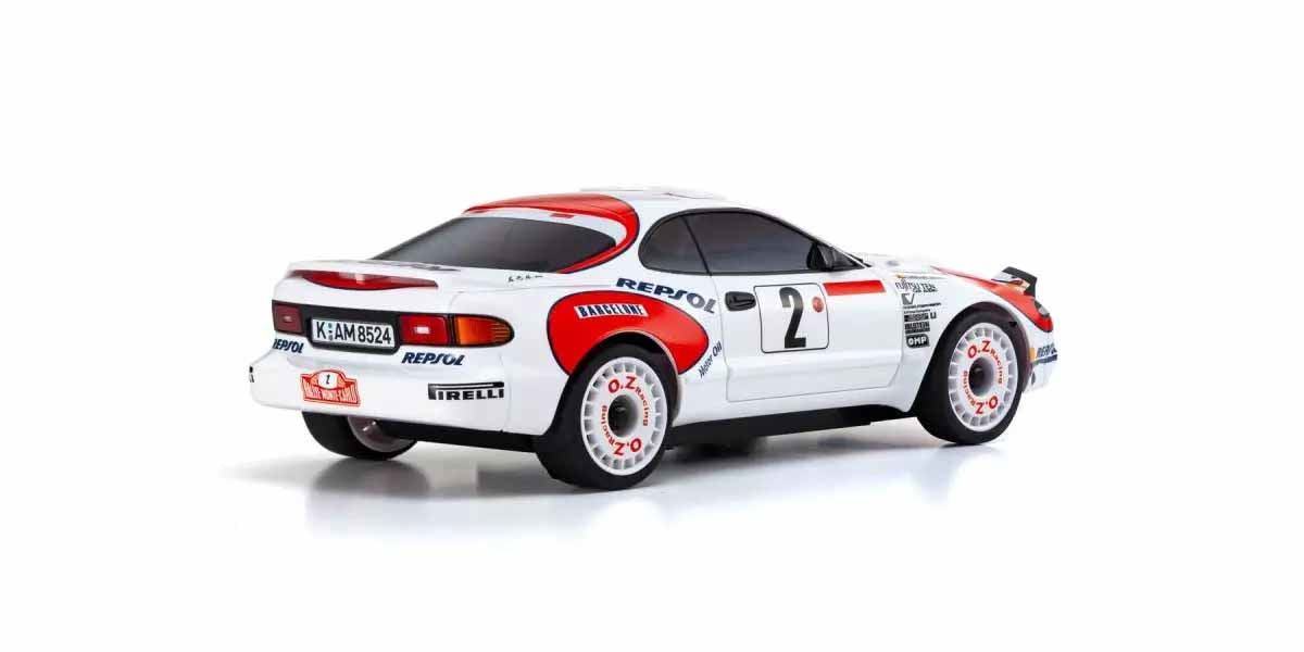 Kyosho Mini-Z Awd Toyota Celica 4Wd No.2 Wrc1992 (Ma020N-M/Kt531P)
