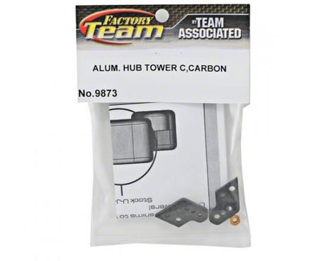 TEAM ASSOCIATED FACTORY TEAM ALUMINIUM HUB TOWER C (IN CARBON)