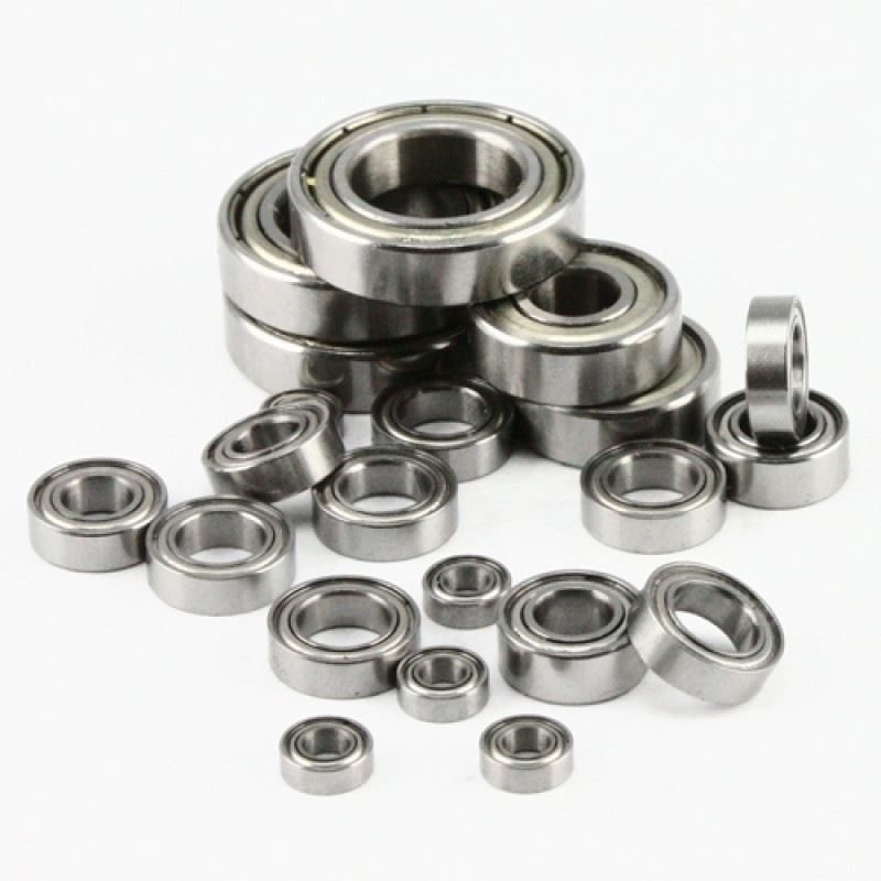 Yeah Racing RC Ball Bearing Set with Bearing Oil For XPRESS XQ2S