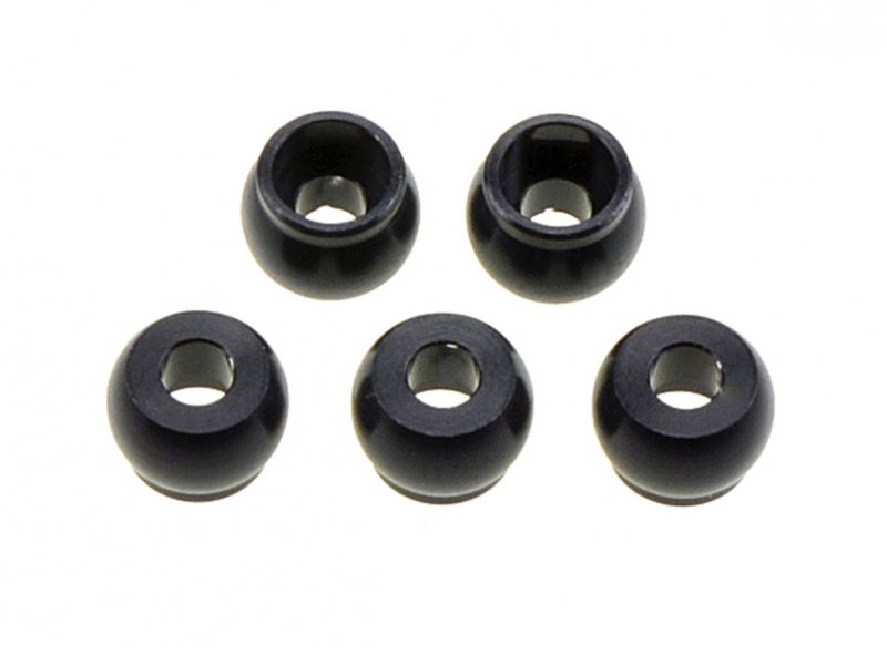 Tamiya 8Mm Aluminum Ball (2) 58431 (F104 Pro)
