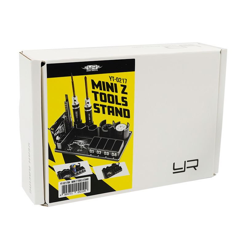 Yeah Racing Aluminum Multi Function Tool Stand For Mini-Z