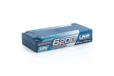 Schumacher Lipo 6200mAh - P4 1/12 Ultra LCG Stock Spec - 3.7V