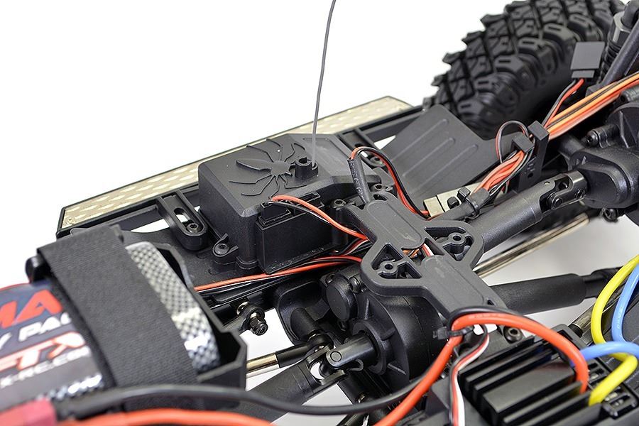 FTX Outback Hi-Rock 4X4 RTR 1:10 Trail Crawler - FTX5587