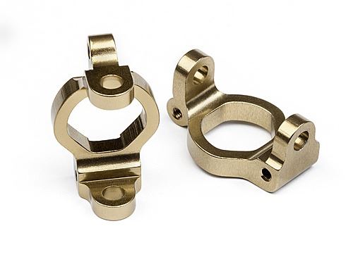 Maverick Aluminium Front Caster Block L/R (All Ion)