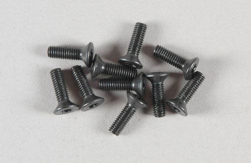 FG Modellsport C.Sunk Torx Screw 3x10mm (Pk10)