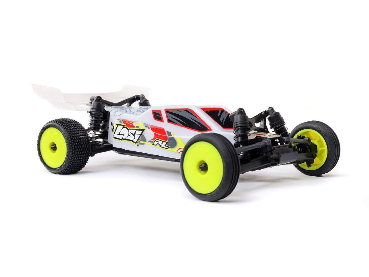 Losi 1/24 Micro-B 2Wd Buggy Rtr White