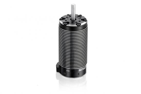 Hobbywing Ezrun 1/5Th + 1/6Th Sl 5687-1100Kv Motor (Black) (HW30402550) (SCH)