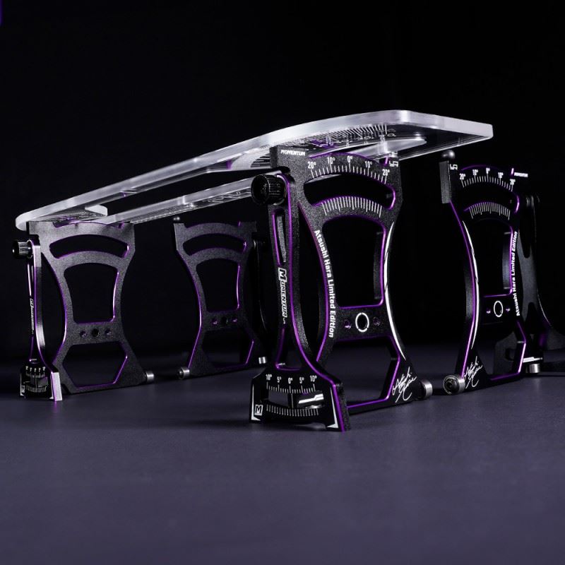 Yeah Racing Momentum 7075 Aluminum Set Up System V2 For 1/10 On Road Chassis (Limited Edition)