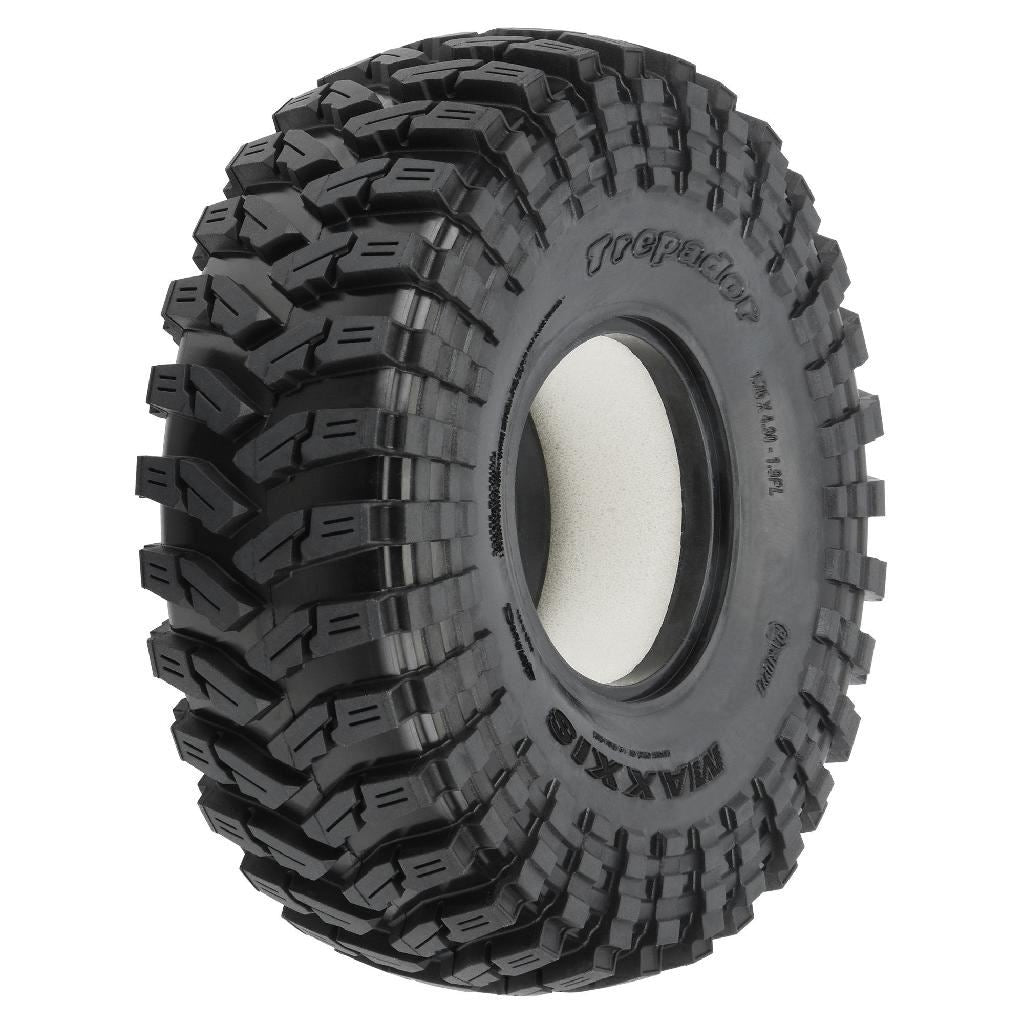 Proline 1/10 Maxxis Trepador G8 F/R 1.9In Rock Crawling Tires (2)