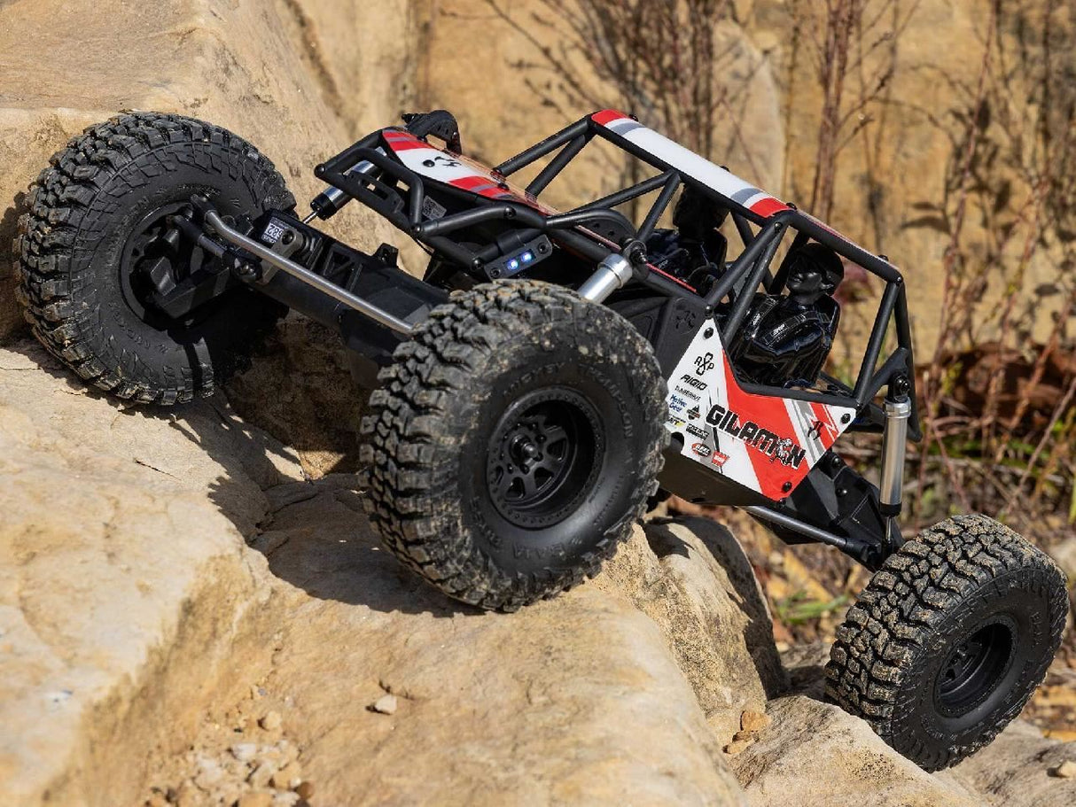 Axial 1/8 Axp8 Gilamon 2.2 4X4 Rtr Trail Buggy Red