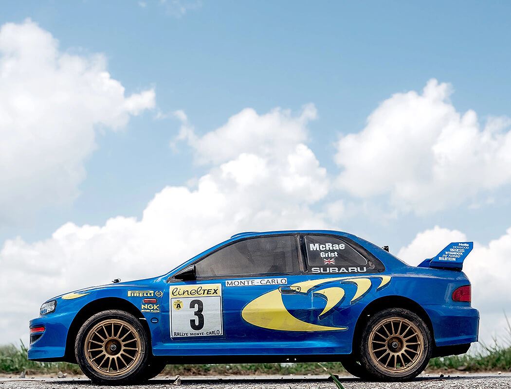 Carisma M48S Subaru Impreza Wrc 1997 1/8 Brushless (2024)