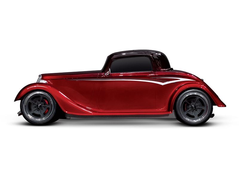 Traxxas Factory Five 1933 Hot Rod Coupe 1:10 4-TEC 3.0 - Red