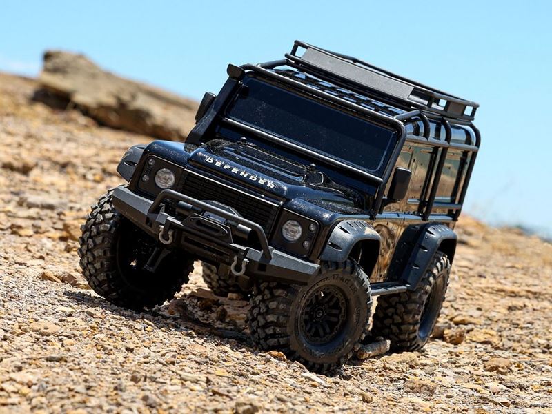 Traxxas TRX-4 Land Rover Defender 110 - Black