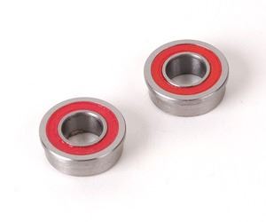 Schumacher Ball Bearing 1/4 X 1/2 Flanged Red Seal (pr)