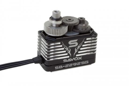 SAVOX HV CNC MONSTER BRUSHLESS SERVO 31KG/0.07s@7.4V