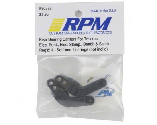 RPM Traxxas Rear Bearing Carrier