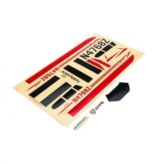 Hobby Zone Decal Sheet: Super Cub SAFE