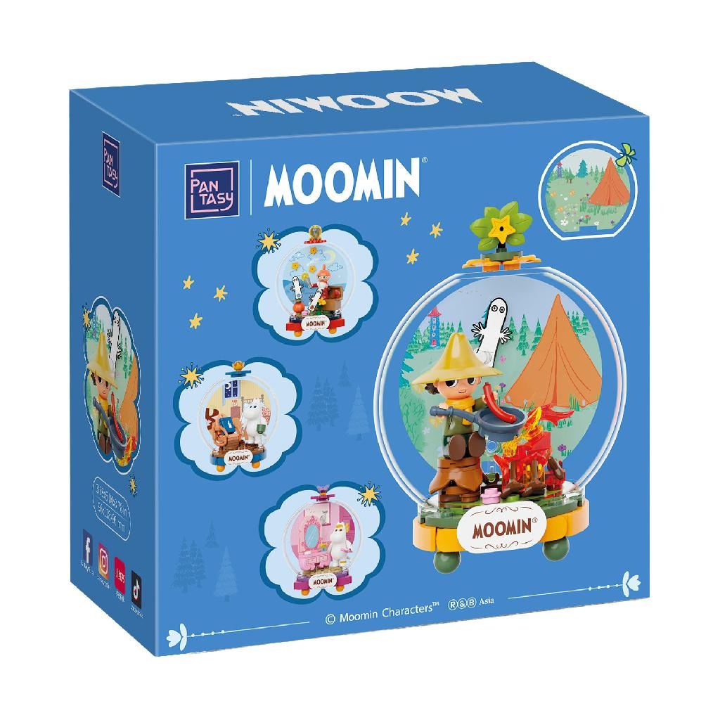 Pantasy Moomin™ Snufkin'S Adventure - 80 Pcs