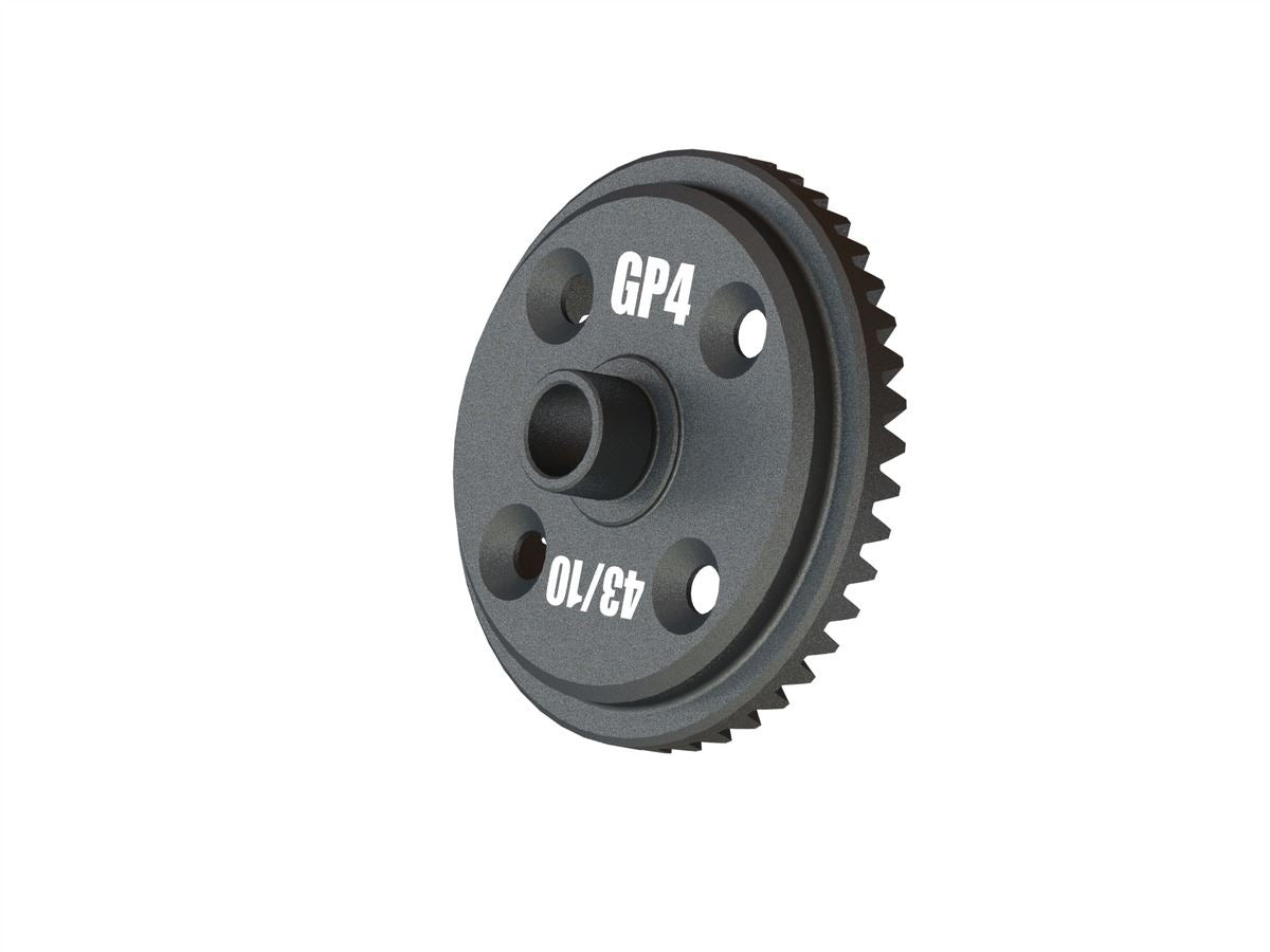 Arrma Main Diff Gear 43T Spiral 29mm Diff Case GP4 5mm