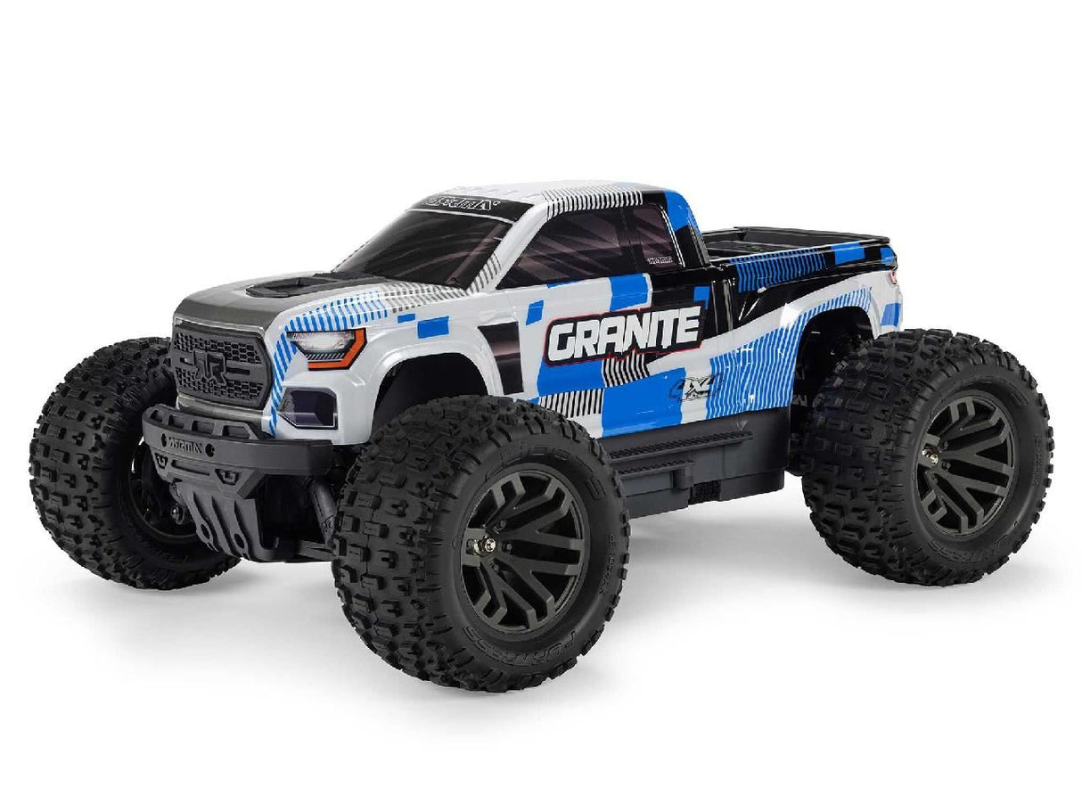 Arrma 1/10 Granite Mega 665 4X4 Rtr Monster Truck Blue