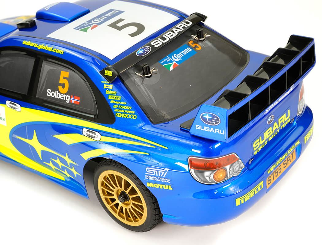 CARISMA M40S SUBARU IMPREZA WRC 2006 BRUSHLESS ARTR