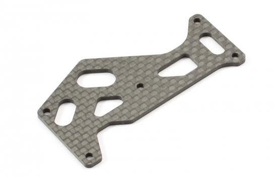 HOBAO VS GRAPHITE FRONT LOWER ARM STIFFENER - 2MM