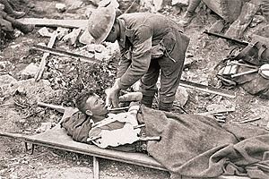 Zvesda 1/72 British Medic Team