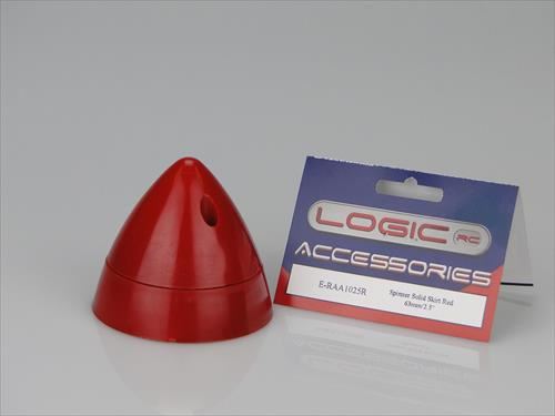 RACTIVE Spinner Solid Skirt Red 63mm/2.5"