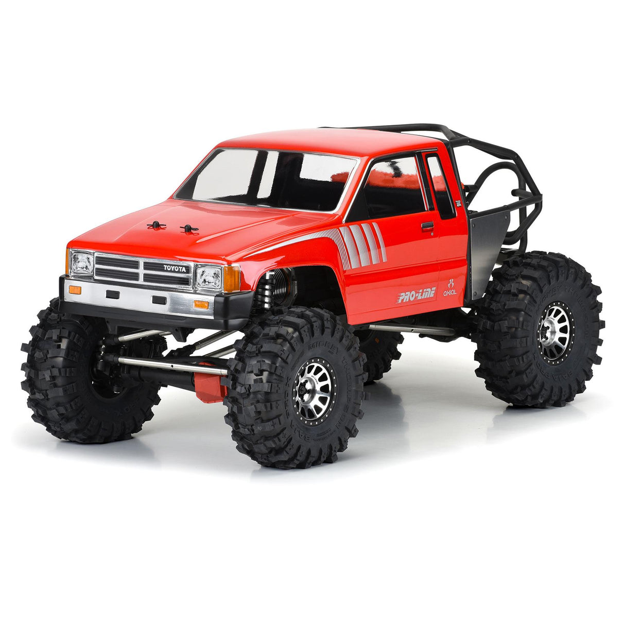 Proline 1/6 1985 Toyota Hilux Sr5 Cab-Only Clear Body: Scx6
