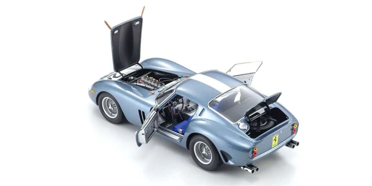 Kyosho 1:18 Ferrari 250 Gto Sebring 1St Gt 3.0 1962 Nr.24