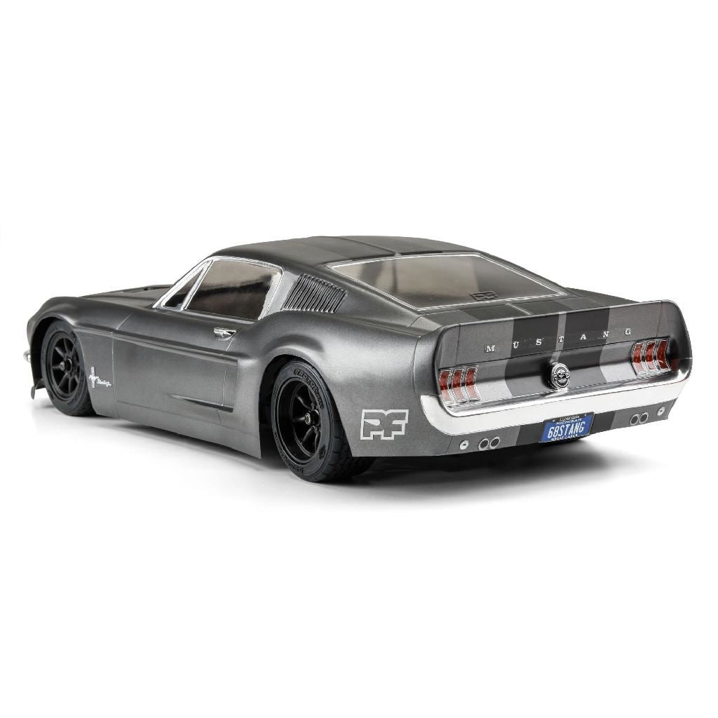 PRM 1/10 1968 Ford Mustang Clear Body: Vintage Trans-Am