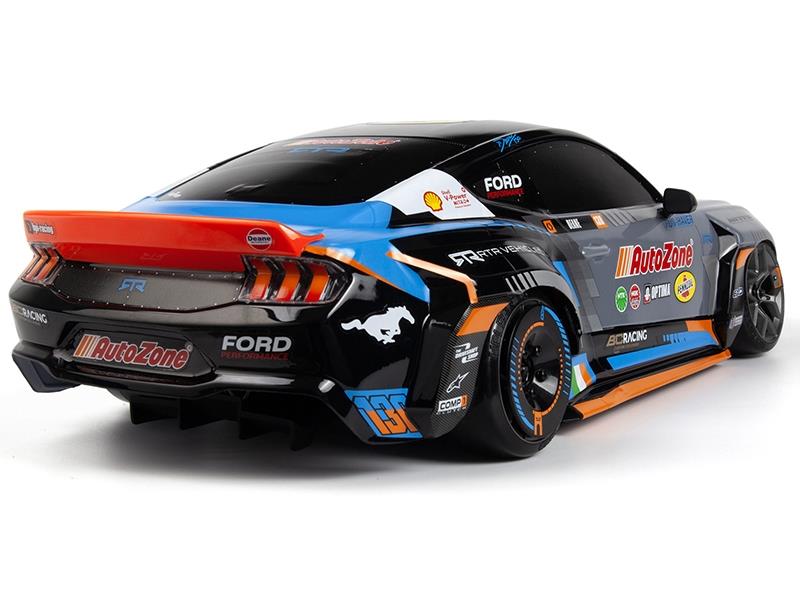 Stage-D10 Ford Mustang Gt Rtr S650 - J.Deane