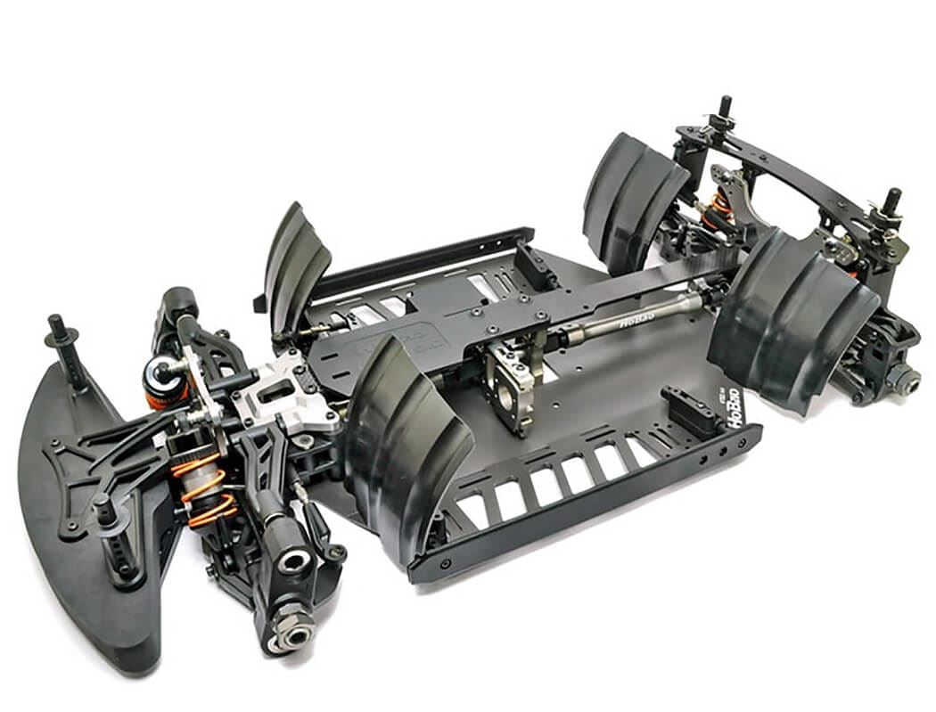 HOBAO EXTREME VTE2 V2 1/7 ON ROAD EP ROLLER 80% PRE-ASSEMBLED