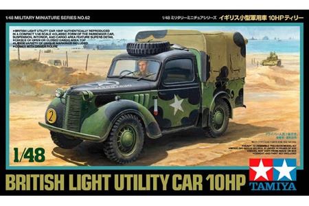 Tamiya British Small Staff Car 10 Hp