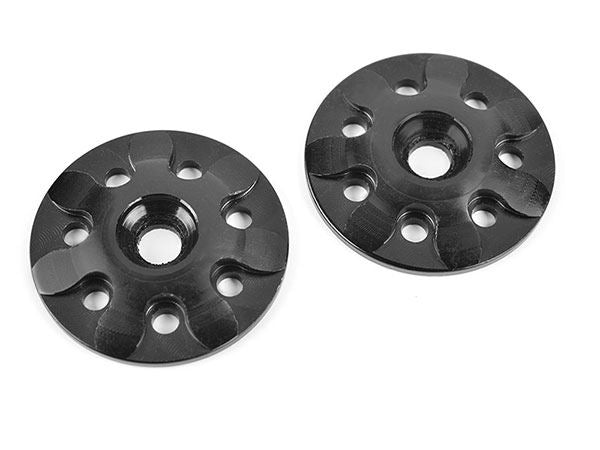 Corally Wing Washer Lightened Aluminum 2 Pcs